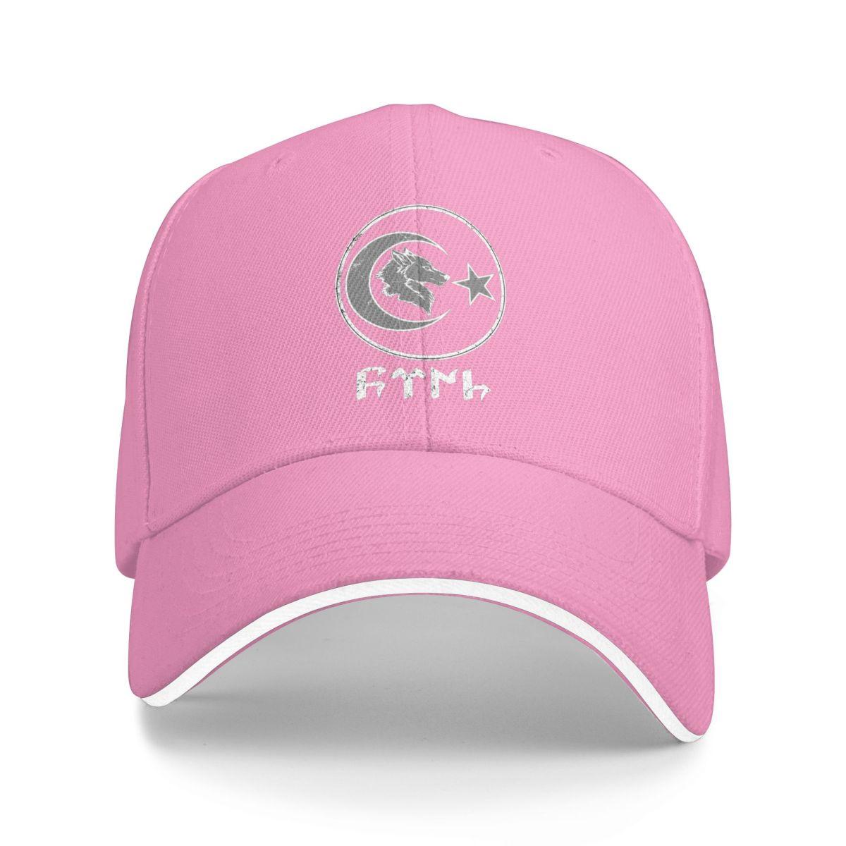 XIXIGO Cap Gokturk Turkse Logo Baseballpetten Snapback Baseballpetten Ademend Casual Pet Buiten Uniseks One Size