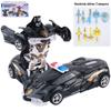 Children's Deformation Toy Car - One-Key Inertia Impact Puzzle Vehicle