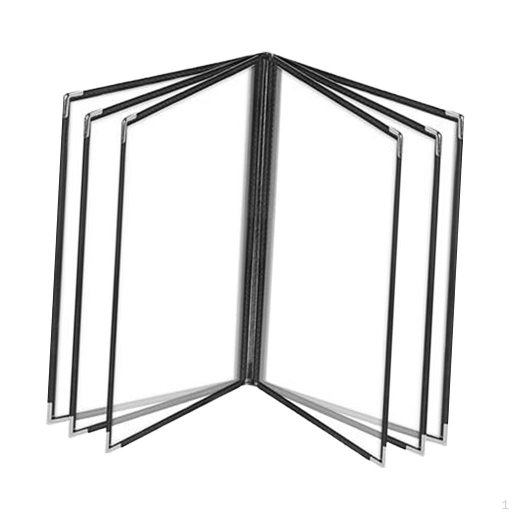 Porta Libri Da Cucina In Acrilico Trasparente Per Ricette, Tablet, Poster - Formato A4 - 5