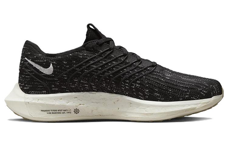 Nike Pegasus Turbo Next Nature Running Shoes 'Black Off Noir' DM3413-001