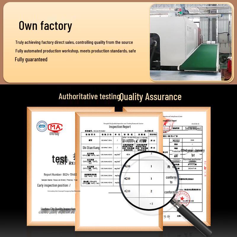 ZISIZ Disposable Food Container