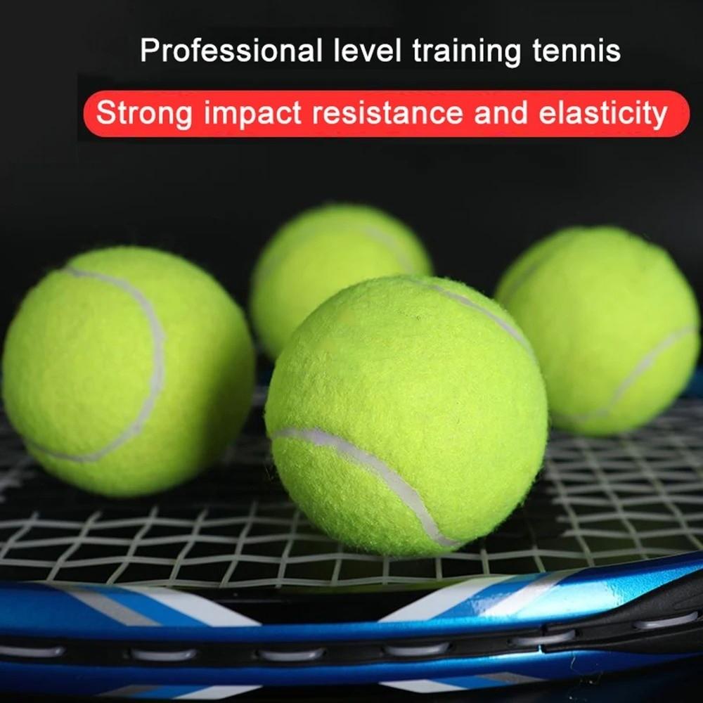 Durable Pet Playing Balls Non-Toxic Practice Ball New Tennis Balls  Tennis Club