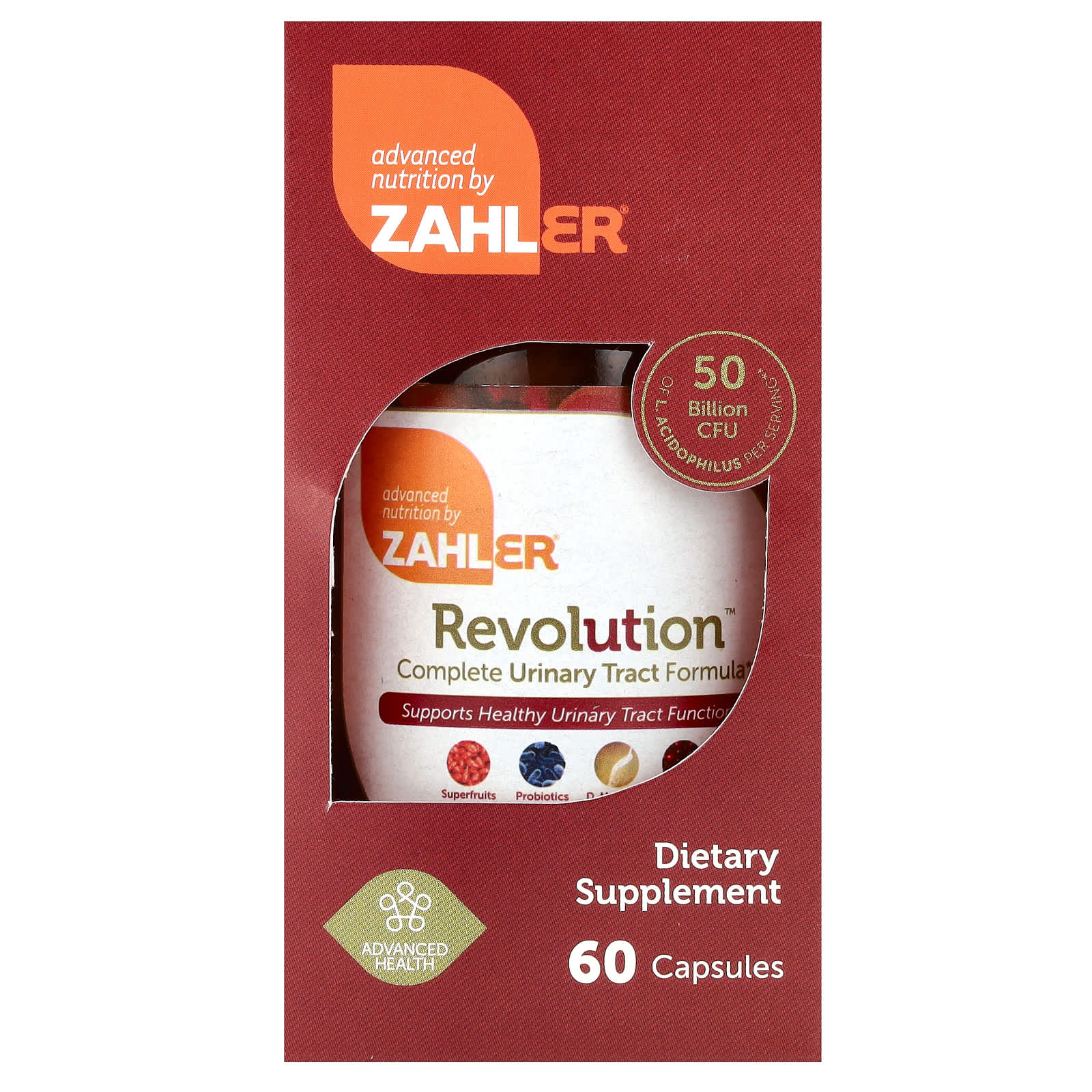 

Revolution, Complete Urinary Formula, 60 Capsules