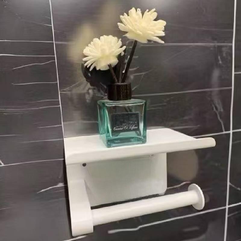 Modern Steel Stainless Wall Mounted Toilet Paper Holder For Kitchen Bathroom