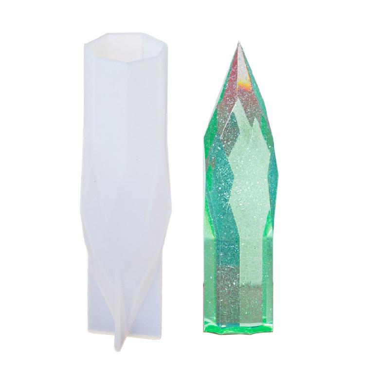 

Resin Mold for Flower Crystal Large Pointed Crystal Silicone Molds for DIY Xmas