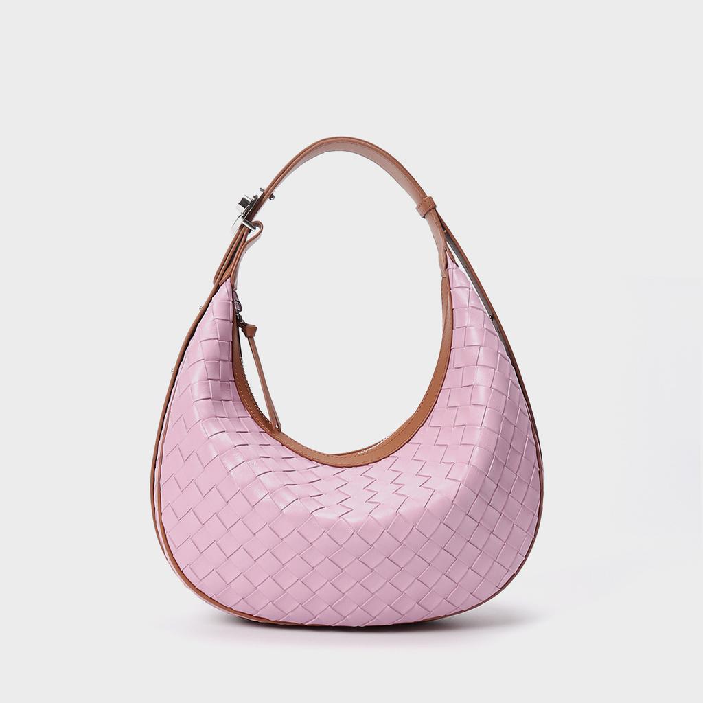 Bags Women's Commuter Large Capacity Handbags Woven Niche Tote Bags Premium Sense Women's Versatile Shoulder Underarm Bags