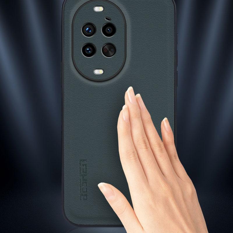 Etui Dla Huawei Nova 14 Ultra Włókno Węglowe Skóra PU Wstrząsoodporne Etui Dla Nova 14 13 12 11 Pro Antywstrząsowe Miękkie Etui Bumper