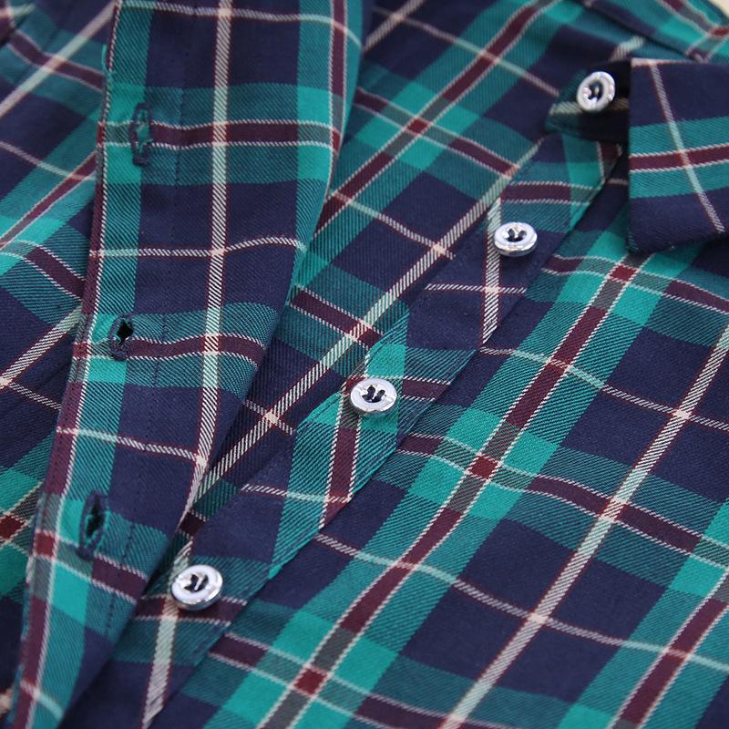 Versatile Children'S Fake Collar Cotton Fake Shirt Collar Boys And Girls Baby Decorative Collar Plaid Shirt Fake Collar B190