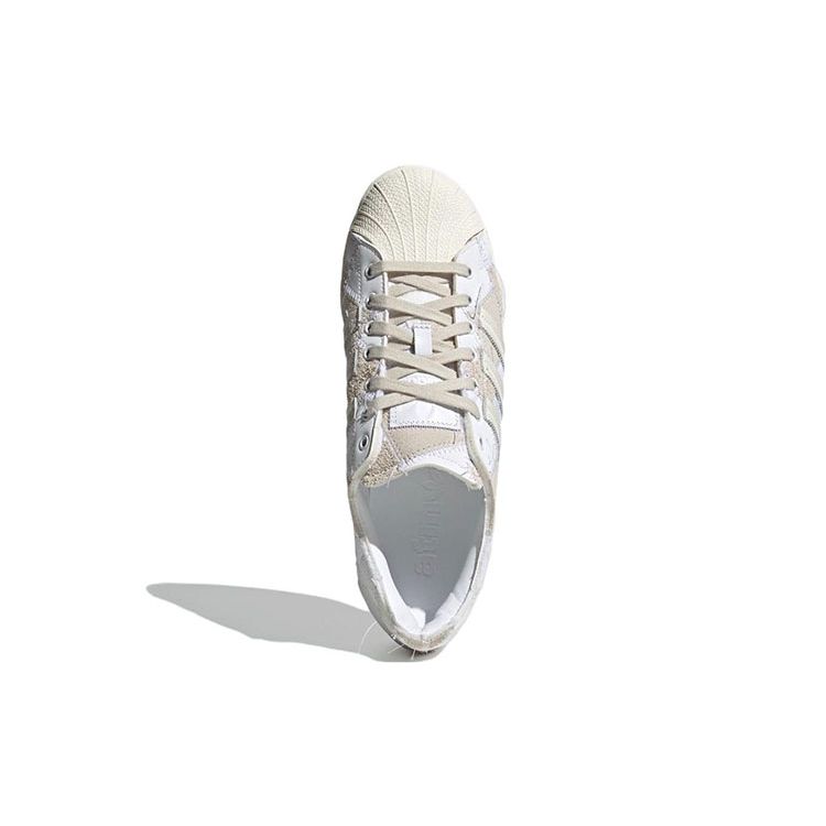 Adidas Superstar Atmos RECOUTURE Unisex Sneakers White Cream Beige HP8713
