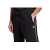 Adidas Originals Seasonal Archive C Pants Solid Logo Print Elastic Waist Cuffed Knit Sports Pants Men Bottoms Black HR5337