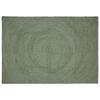 Area Rug Olive Green 160 X 230 Cm Jute