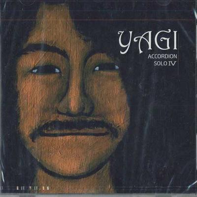 CD YAGI - Akkordeon Solo IV KEINE Japan Rock Gebraucht