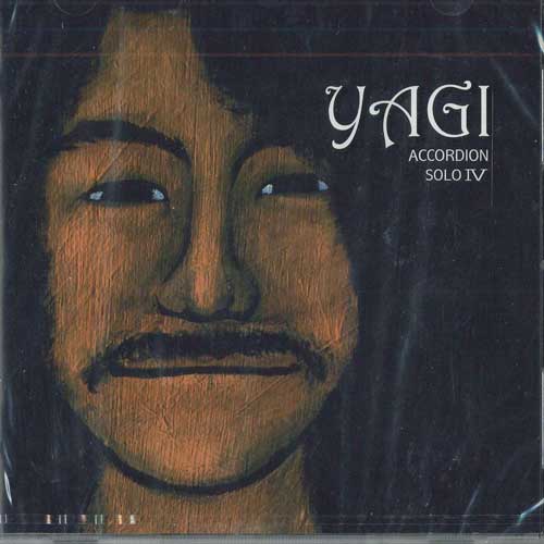 

CD YAGI - Accordion Solo IV NONE Japan Rock Used
