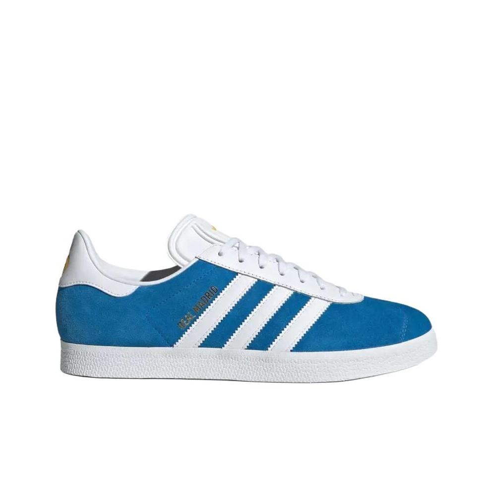 Real Madrid x adidas Gazelle Third Kit Unisex Sneakers Blue Blue-Bird White JR4158
