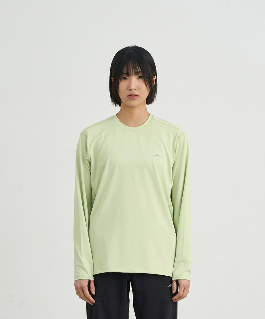 Goyoweeo Askin Logo Long Sleeve (Light Lime)