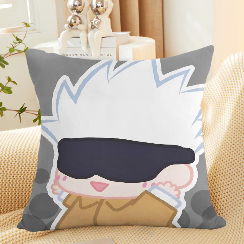 Jujutsu Kaisen Gojo Satoru Pillow anime twodimensional Fu Hei Huixia Youjie cos custom student dormitory pillow