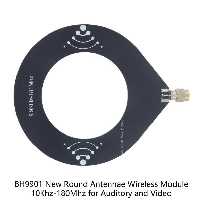 BH9901 New Round Antennae Wireless Module 10Khz-180Mhz for Portable Auditory and Video Devices