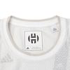 Adidas Signed Player Series Fashion Crew Neck Sleeveless Basketball Jersey Men Tops White BK1243