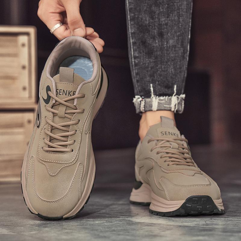 Men's Fashion Casual Low Top Skateboarding Shoes Boys Comfortable Sneakers Male Students Trending Soft Sole Classic Breathable Gym Non-slip