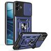 For Nothing CMF Phone 1 Case with Slide Camera Lid PC+TPU Kickstand Phone Cover