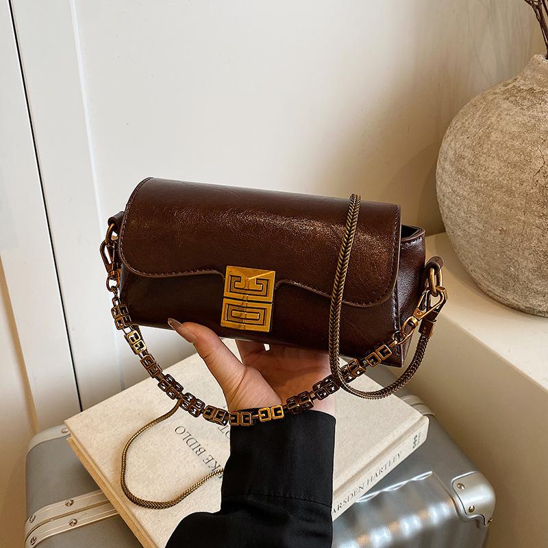 2025 Spring/Summer Women's Luxury French Fashion Crossbody Shoulder Bag