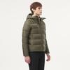 Tanboer Men's Hooded Puffer Jacket
