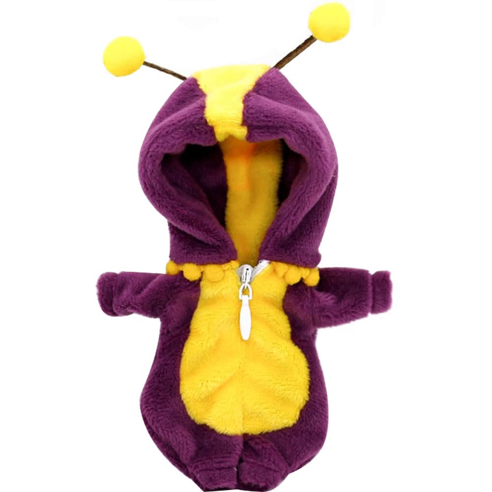 

HIGHAWK Obitsu 11 OB11 Размер наряда Obitsu Doll 11 Одежда Animal GSC Домашняя одежда Кукольная одежда Кукольная одежда Пушистая 11см кукла 1/12bjd (Пчела)