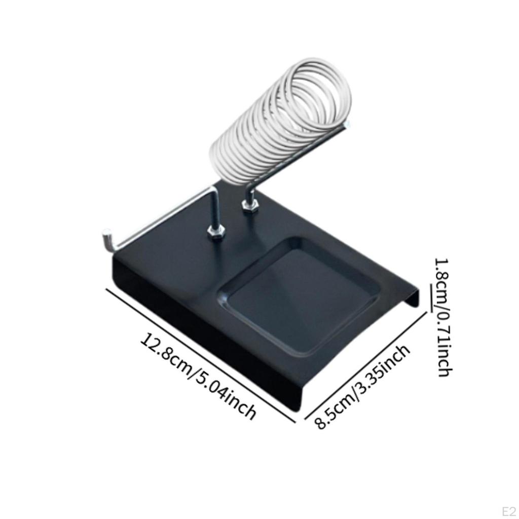 Metal Rack Soldering Iron Stand, Support Station for Welding Tasks