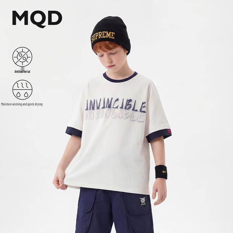 MQD Boys  Cooling Anti-Bacterial Short Sleeve T-Shirt 160