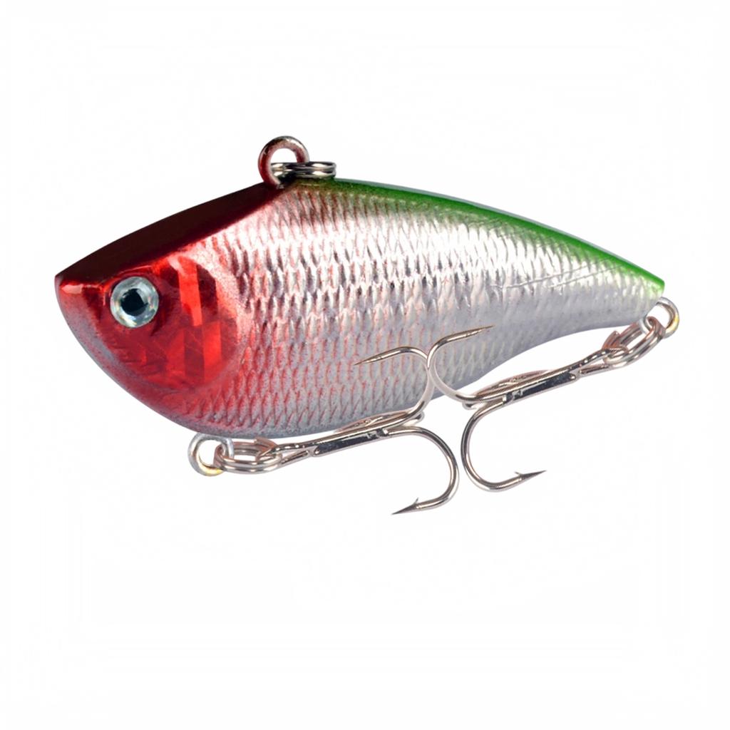 Fishing, Small Hard Crankbait, Mandarin Fish Pattern Plastic Body for Fishing