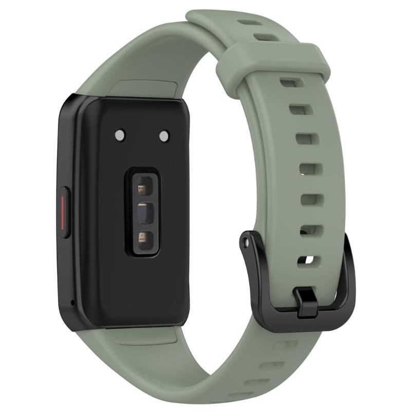 Silicone Band for Honor Band 6 for Smart Watch Wrist Strap Loop Bracelet Replacement Waterproof Belt Sweatproof