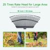 2025 New Leaf Rake for Garden and Lawn Cleaning