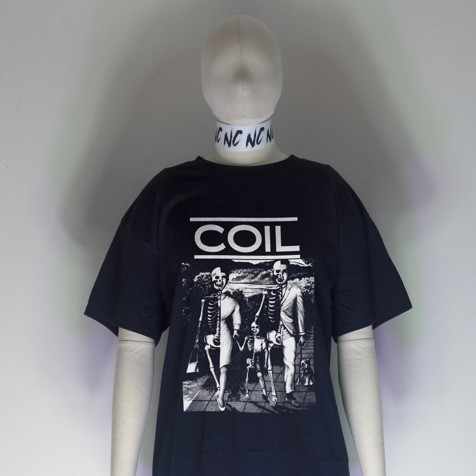 COIL Unnatural History Shirt | Current 93 Industrial NIN Swans Throbbing Gristle XL