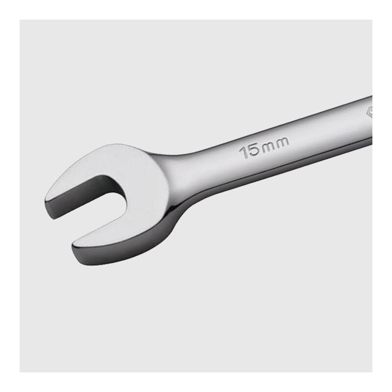 SATA 40217 Fully Polished Combination Wrench
