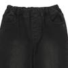 Bluetail Semi Wide Charcoal Gray Denim Pants Azh3pt02cg