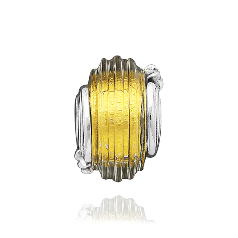 

Pandora Murano Glass Shooting Star Groove 792982C01 792982C01