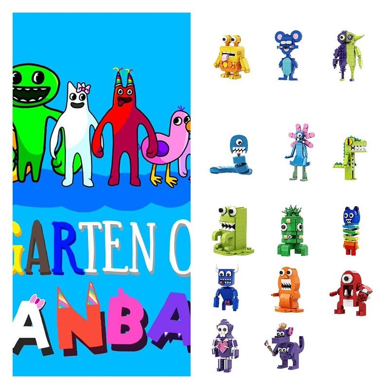 Garten Of Banban Bausteine mit kleinen Teilen Perfekt für Teenager!