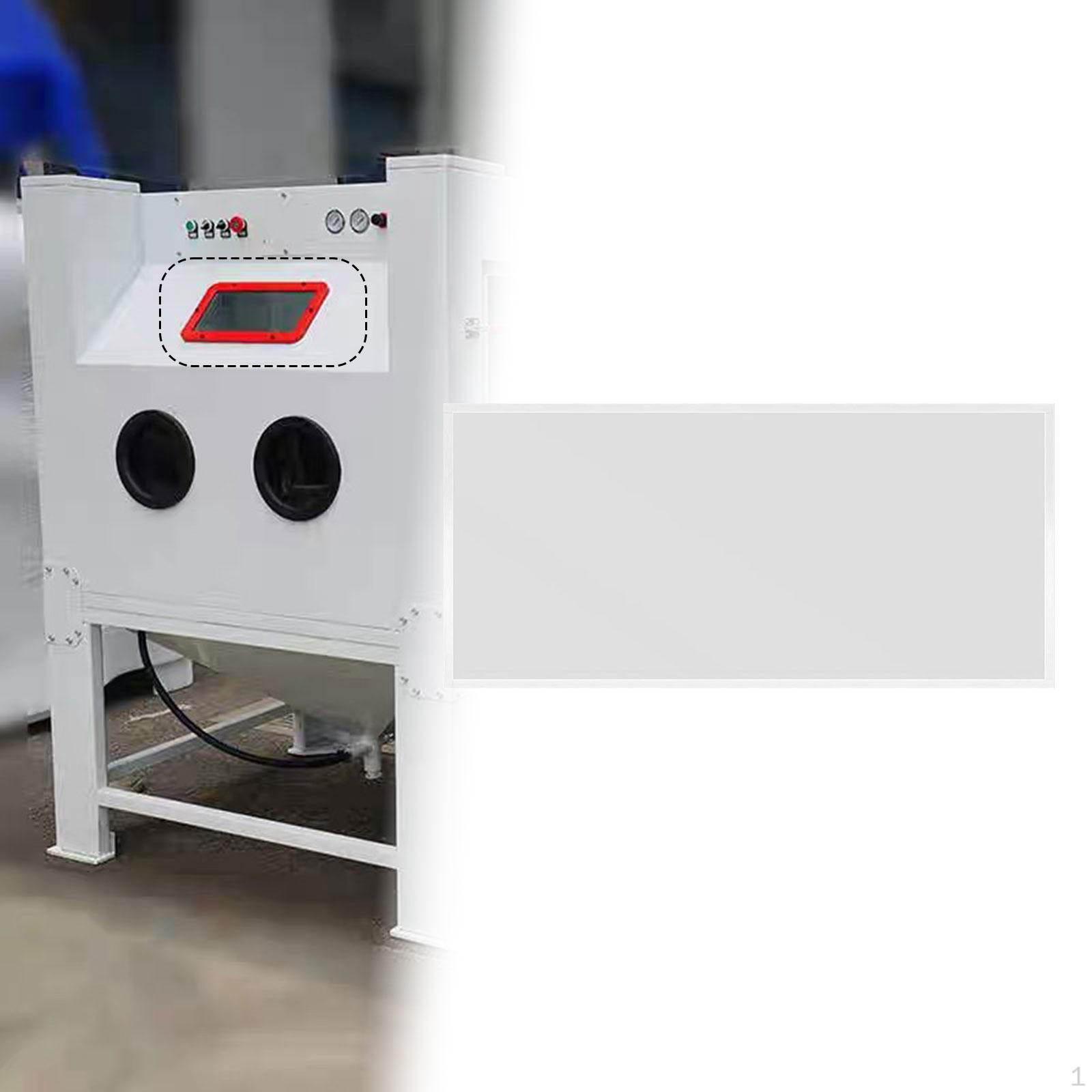 

Защитная линза для пескоструйной камеры, подходит для большинства пескоструйных машин, внутренний защитный экран, полиэстер 22x10inch