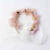 NeulWAYS Romance Flower Wreath Flower Headpiece Wreath Decoration