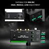 Studio Quality MM MCs Compatible Record Player Preamp With Balanced 5 Pin XLRs Port And Metal Housing Construction