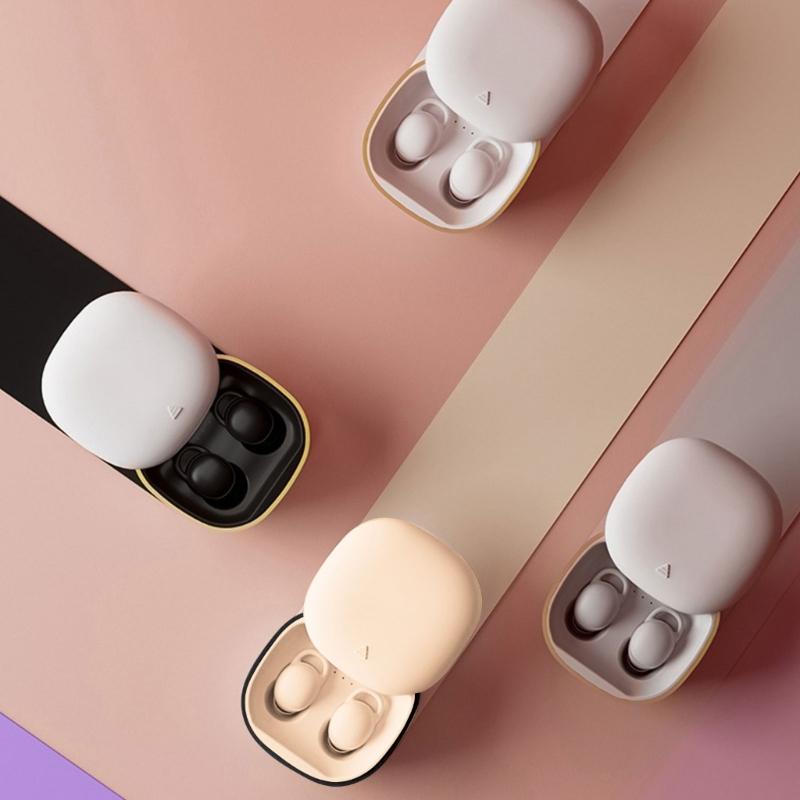 Sleep Earbuds BT Sleep Headphones In Ear Mini Wireless Earbuds Ultra Soft & Lightweight Help You Fall Asleep Faster Gift