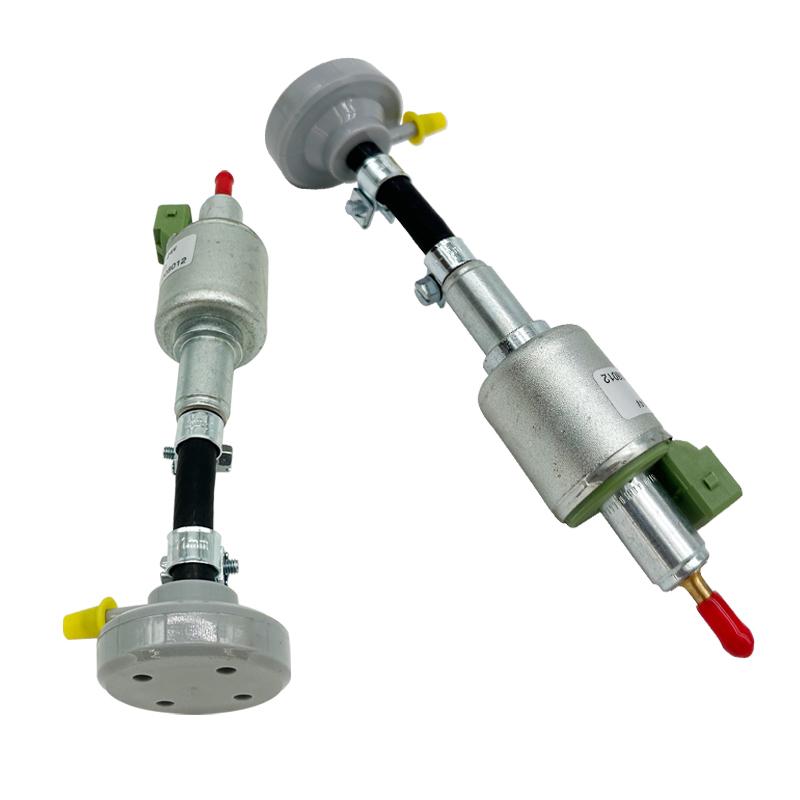 2X 12V/24V Car Air Diesel Parking Heater Truck Oil Fuel Pump Pulse Meter Pump For Webasto Eberspacher 2KW 5KW 8KW W/ Damper