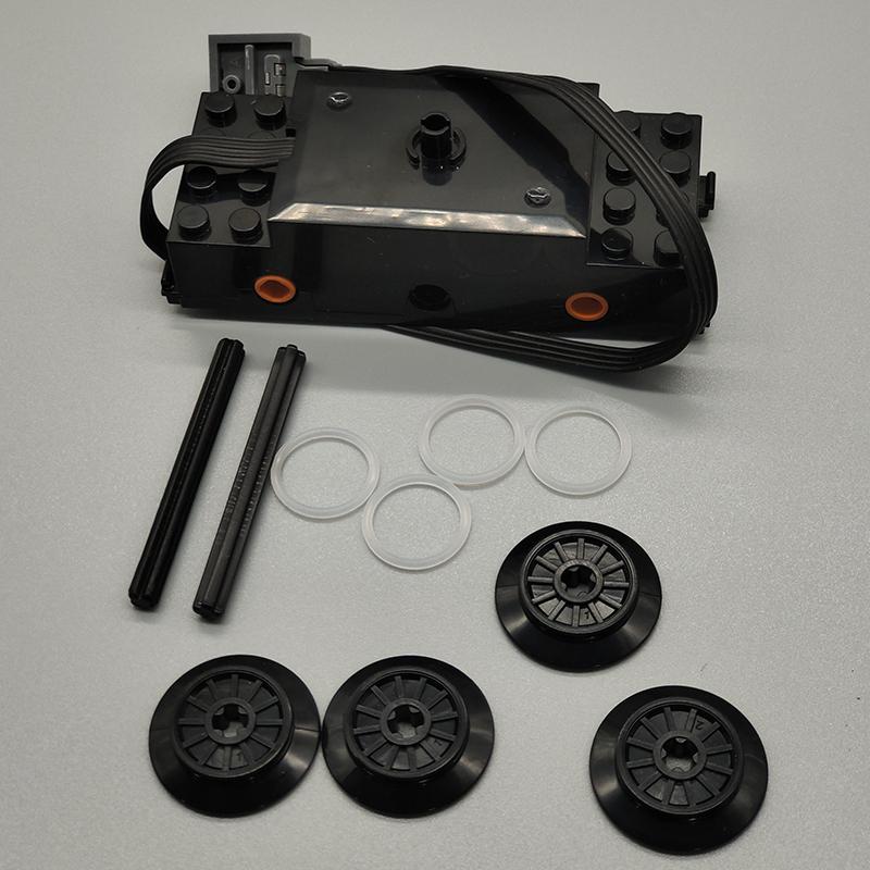 High-Tech PF Teile Ultra-Hochgeschwindigkeits L-Motor 8884 8883 Servo Steine Spielzeug Power Bausteine Batteriebox Kompatibel mit LEGO