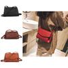 Retro Pu Small Square Shoulder Bag With Magnetic Closure For Daily Fashion