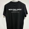 New Balance M Cool SignaTure T shirT nbnef2M511 Black