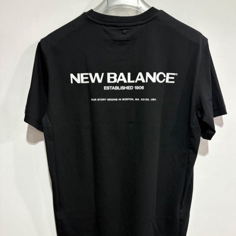 New Balance M Cool SignaTure T shirT nbnef2M511 Black