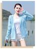 Ice Silk Summer 2025 Women's Sun Protection Breathable Cycling Cardigan Jacket