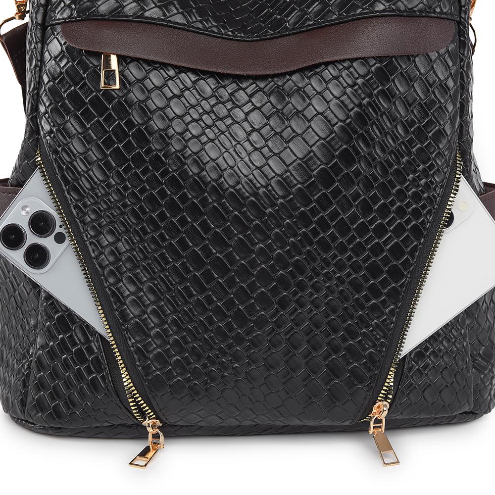 Женский рюкзак с защитой от кражи — фото 11