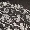 RUNMEI Black Yellow Pink Color Floral Lace Scarf Tassel Fringe Shawl Wrap Flower Headscarf Muslim Hijabs Scarfs Women Ladies