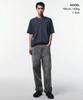 Musinsa Standard Pigment Henley Neck T-Shirt [Navy]